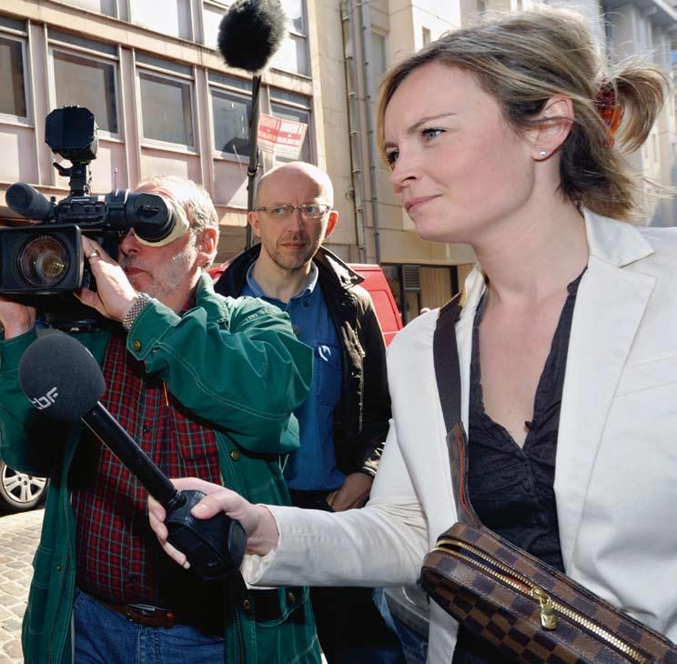 Europese Mensenrechtenhof veroordeelt Belgische kort gedingen tegen nieuwsmedia Rondetafel over journalistiek talentmanagement op komst Vrouwen botsen ook op redacties tegen glazen plafonds Hoe