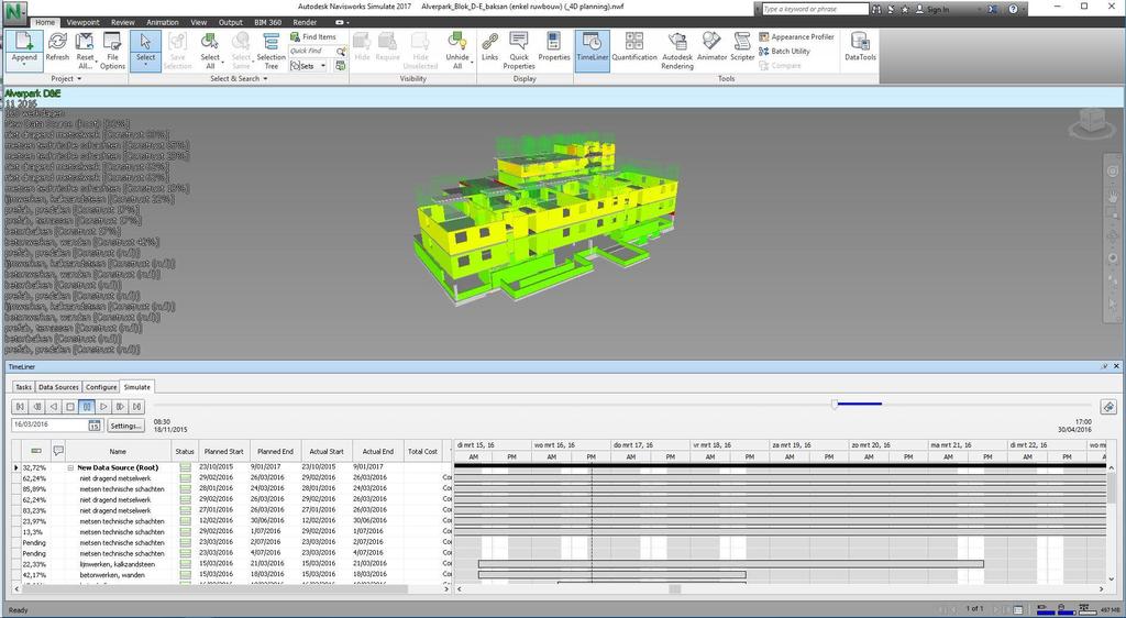 BIM en 4D planning BIM en 4D