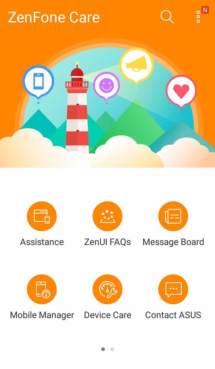 ZenFone Care Zoek antwoorden in FAQ s (veelgestelde vragen) of werk direct samen met andere Zen UIgebruikers om oplossingen over ZenUI 2.0-apps te zoeken en te delen.