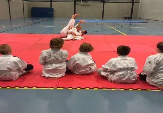 Judo-lessen!