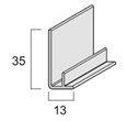 verbindingsprofiel PROFIEL - LENGTE in m PRIJS / m SIDING