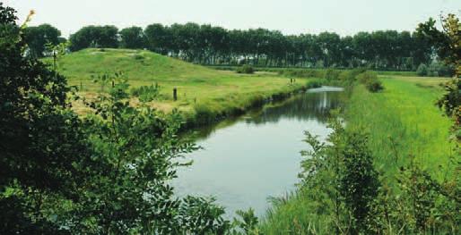 Landschapsanalyse Ligging van het Landfront Vlissingen.