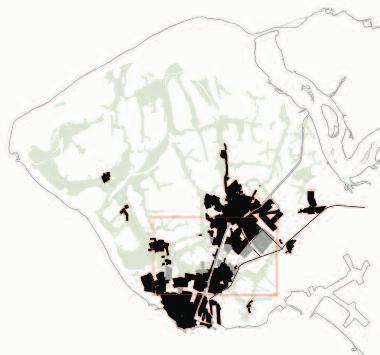 groenelementen. Door de toenemende verstedelijking staan de kernkwaliteiten van het landschap en het groene karakter van de geledingszone echter wel steeds meer onder druk.