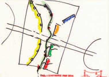 2 Integrale ruimtelijke visie De basis van de herijkte integrale visie voor de geledingszone bestaat uit het ruimtelijke