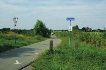 Naast de opzet van meer doorgaande routes is aanleg van