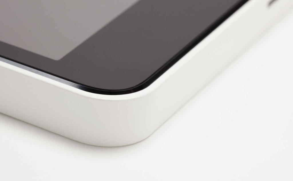 Eenvoudig design Eve, het ultieme ipad frame, omkadert de ipad of ipod en tovert hem om in een fantastisch touchscreen, met respect voor het design.