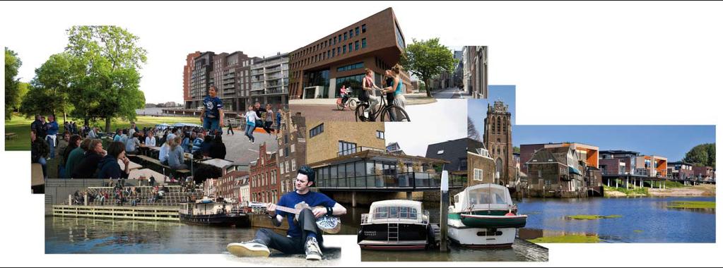 Piek Binnenstad Doel: Binnenstad Dordrecht (fysiek en mentaal) als binnenstad van de regio, ter versterking van het (winkel)bezoek uit