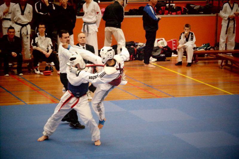 taekwondo athletes - 42 nations.