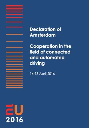 connected and automated driving and to develop practical guidelines to