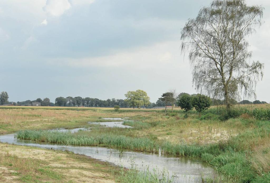 Beekherstel Kaweise Loop Waterschap Aa en Maas 6 km beekloop natuurvriendelijke inrichting 4 poelen