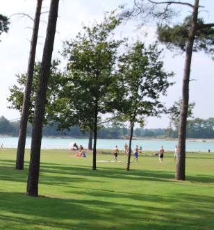 Het IGP-Bakelse Plassen voorziet in de omvorming van een primair agrarisch landschap