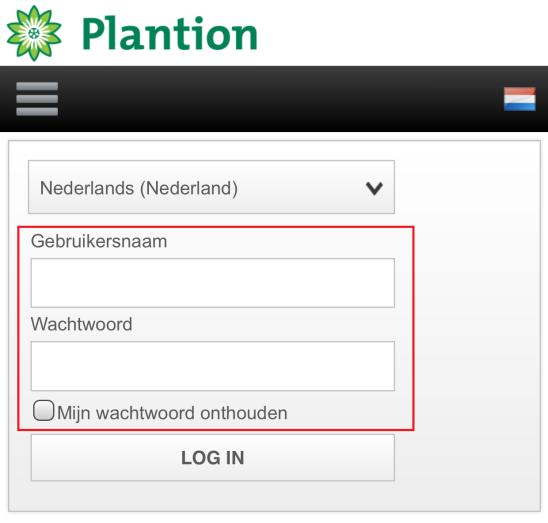 2 Inloggegevens aanvragen De inloggegevens, gebruikersnaam en wachtwoord, voor de Digitale Marktplaats zijn op te vragen via het emailadres info@plantion.nl of via de receptie van Plantion.