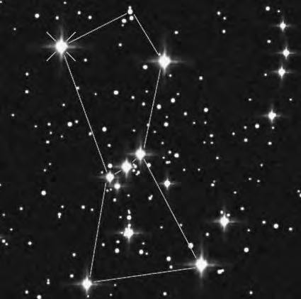 Opgave 5 Betelgeuze Gegevens over de zon, andere sterren en planeten zijn te vinden in de tabellen 31, 32B en 32C van het informatieboek Binas.