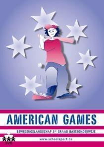 4. American Games voor het 5 e leerjaar Op donderdag 9 maart 2017 gaan de leerlingen van het 5 e leerjaar naar de sporthal van