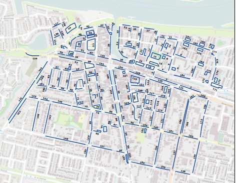 Parkeerfoto 2015 In 2015 is een parkeerfoto gemaakt. Er is een uitgebreid kentekenonderzoek uitgevoerd met een scanauto. Op een woensdag en zaterdag zijn tussen 06.00 en 20.