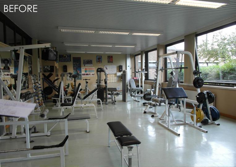 Andere realisaties / fitnesszaal Na: 15