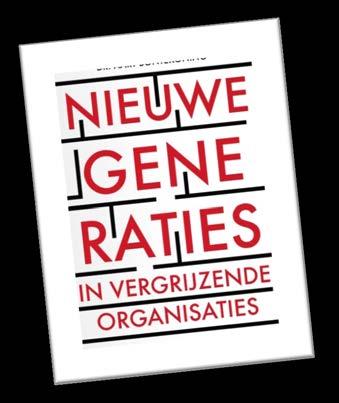 Zo n 85% van de Nederlandse en Europese organisaties vergrijzen spectaculair. De piek ligt rond 2035. De komende decennia zijn daar de oudste generaties de grootste en de jongste de kleinste.