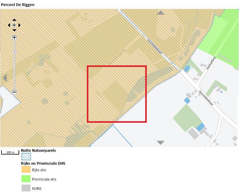 Uitwerking indicatoren Natuurdoeltype (ambitiekaart) Oppervlakte (ha) Rijks- of provinciale EHS N05.