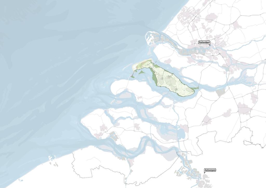 Ruimtelijke Impact Gelegen tussen de steden Rotterdam en Antwerpen, heeft Goeree- Overflakkee zich ontwikkeld tot een wooneiland met rust en ruimte.