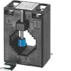 Stroomtransformatoren - EN/IEC 60044-1 - klasse 1 - secondaire stroom 5 A - geschikt voor kabels en koperrails Technische informatie vindt u vanaf pagina 330 Stroomtransformatoren 50 A, bouwgroep 213