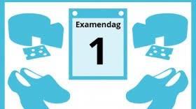 00 uur Hoe ziet de examenzaal er uit?