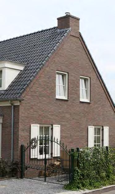 Het in het bestemmingsplan opnemen van een bebouwingsvrije strook tussen de woningen waarborgt een open en ruim karakter met doorzichten naar het achterliggend plangebied.