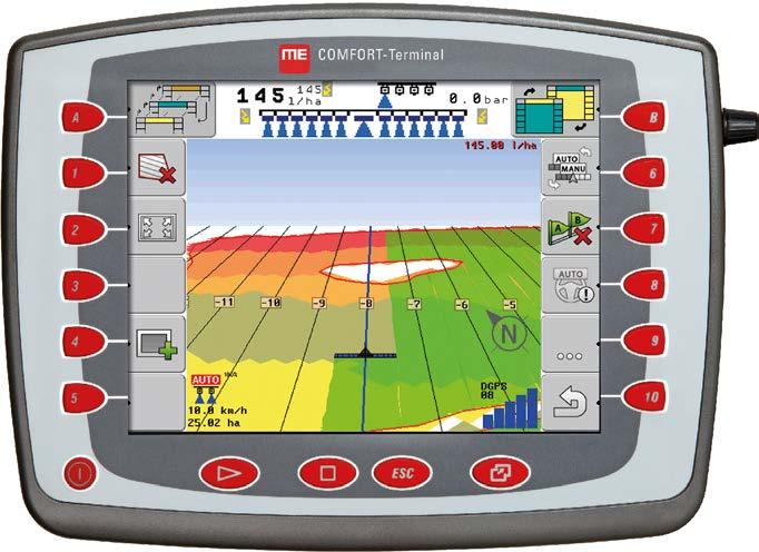 Aanbouw- en bedieningshandleiding COMFORT-Terminal Stand: V7.