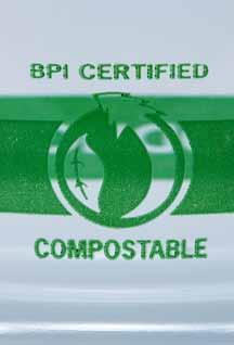 Zo leverde het afbreekbare bioplastic PLA, gemaakt van suikerbieten, een besparing op van 65 procent op het gebruik van fossiele energie.