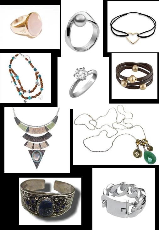 En natuurlijk behoren ook sieraden tot de accessoires. Sieraden, het is je ding of niet. Mijn ding is het niet zo; zelf draag ik zelden sieraden.
