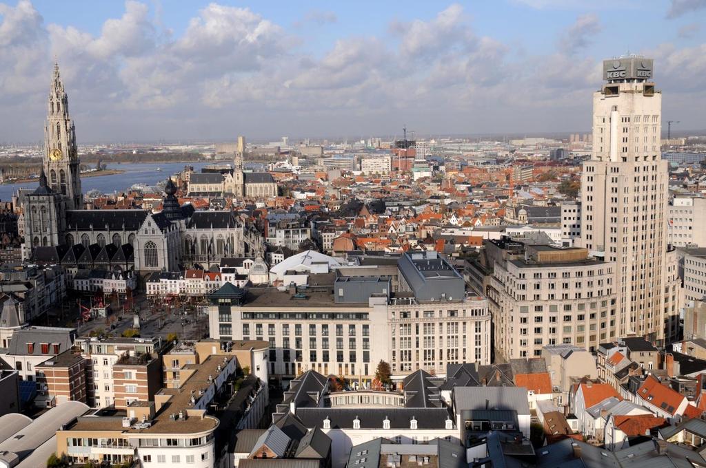 Groep Stad Antwerpen voor het toewijzen van een overheidsopdracht van