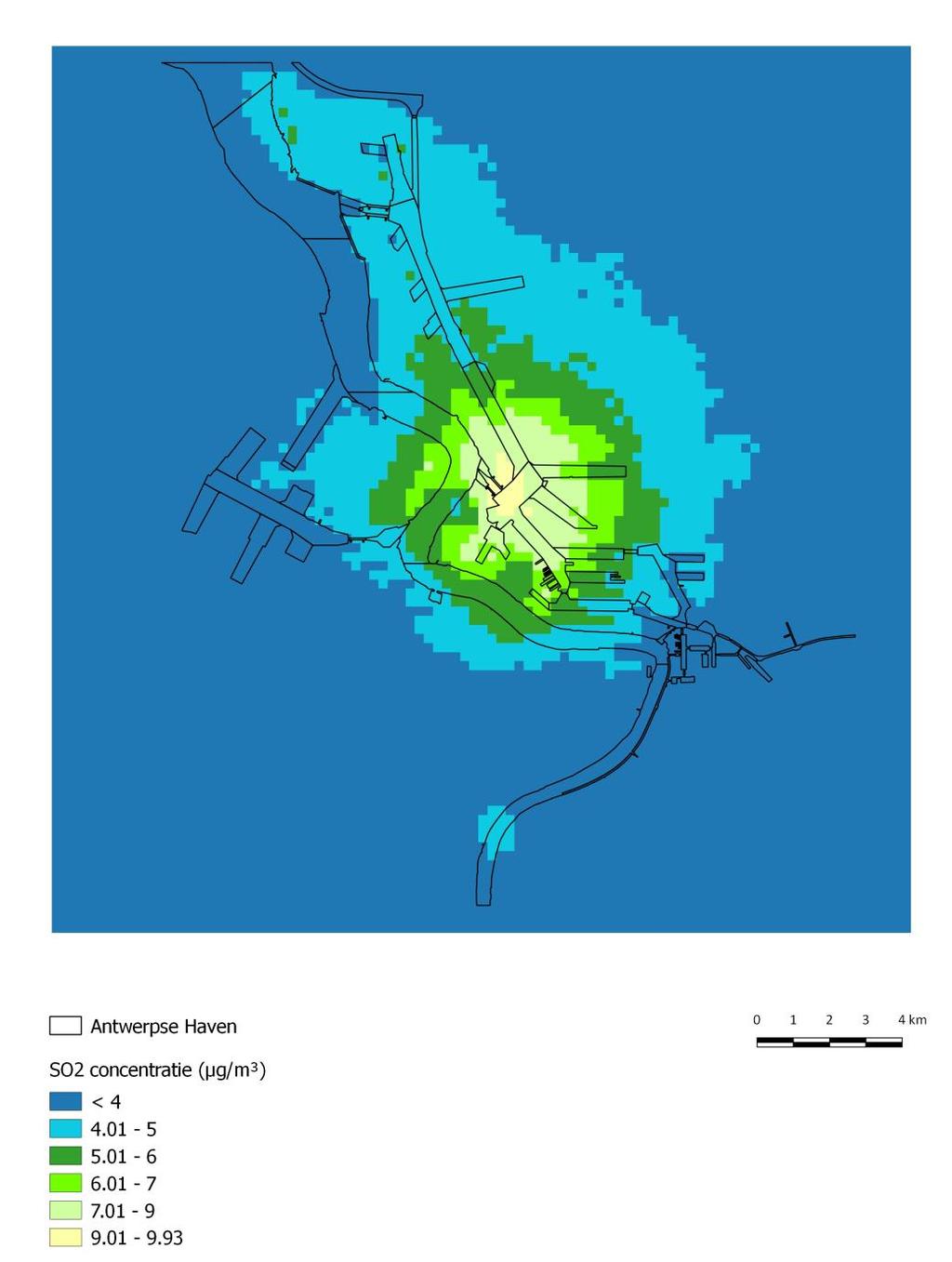 WGO-richtwaarde op dit meetstation nog op 54 dagen overschreden. Dit station is echter een industrieel gericht station, de impact op woongebieden is hierdoor beperkt. 3.1.