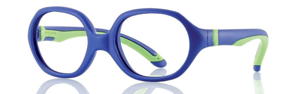 active toddler soft maat 40-42 Zachte ergonomische peuterbril: vervaardigd uit één stuk uit diverse rubber materialen