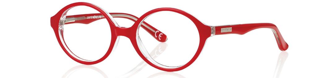model 1 Le chic Handgemaakte kinderbril van acetaat zeer goede pasvorm flexibele veren inclusief harde etui 43 17