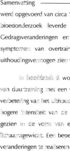 Samenvatting werd opgevoerd van circa 140 slagen per minuut naar circa 180 slagen per minuut. Het bloedonderzoek leverde geen aanwijzing op voor een vroegtijdige diagnose.