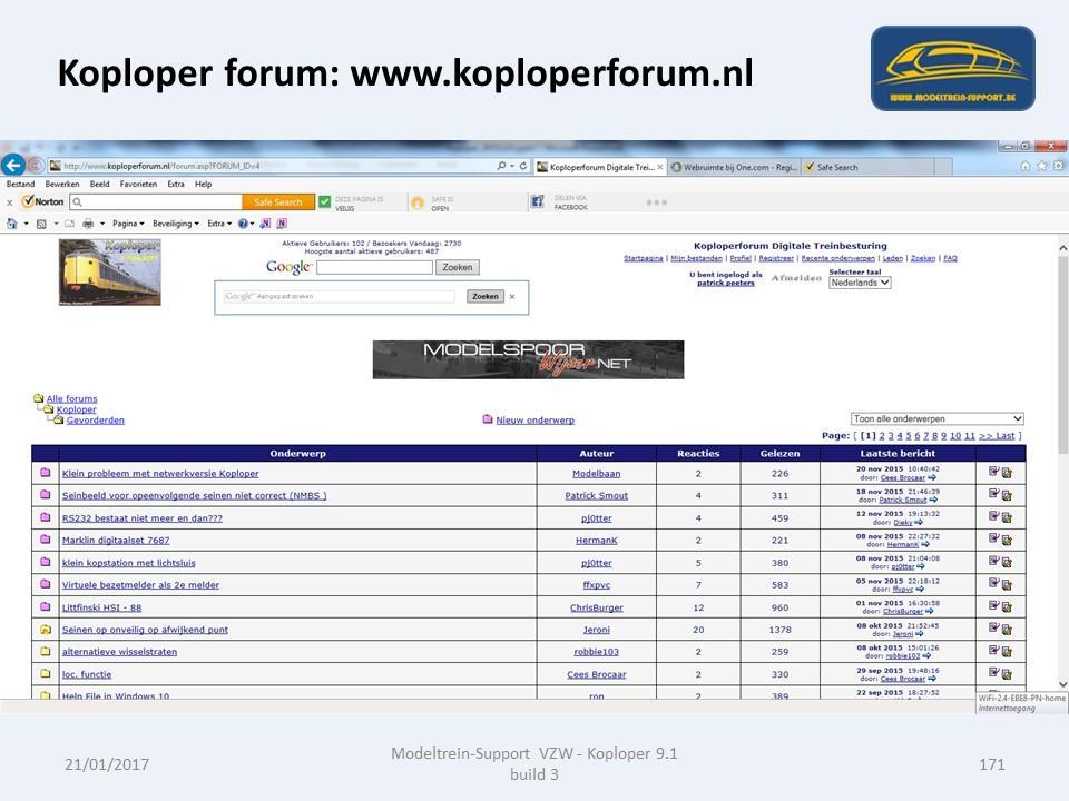 Koploper: www.