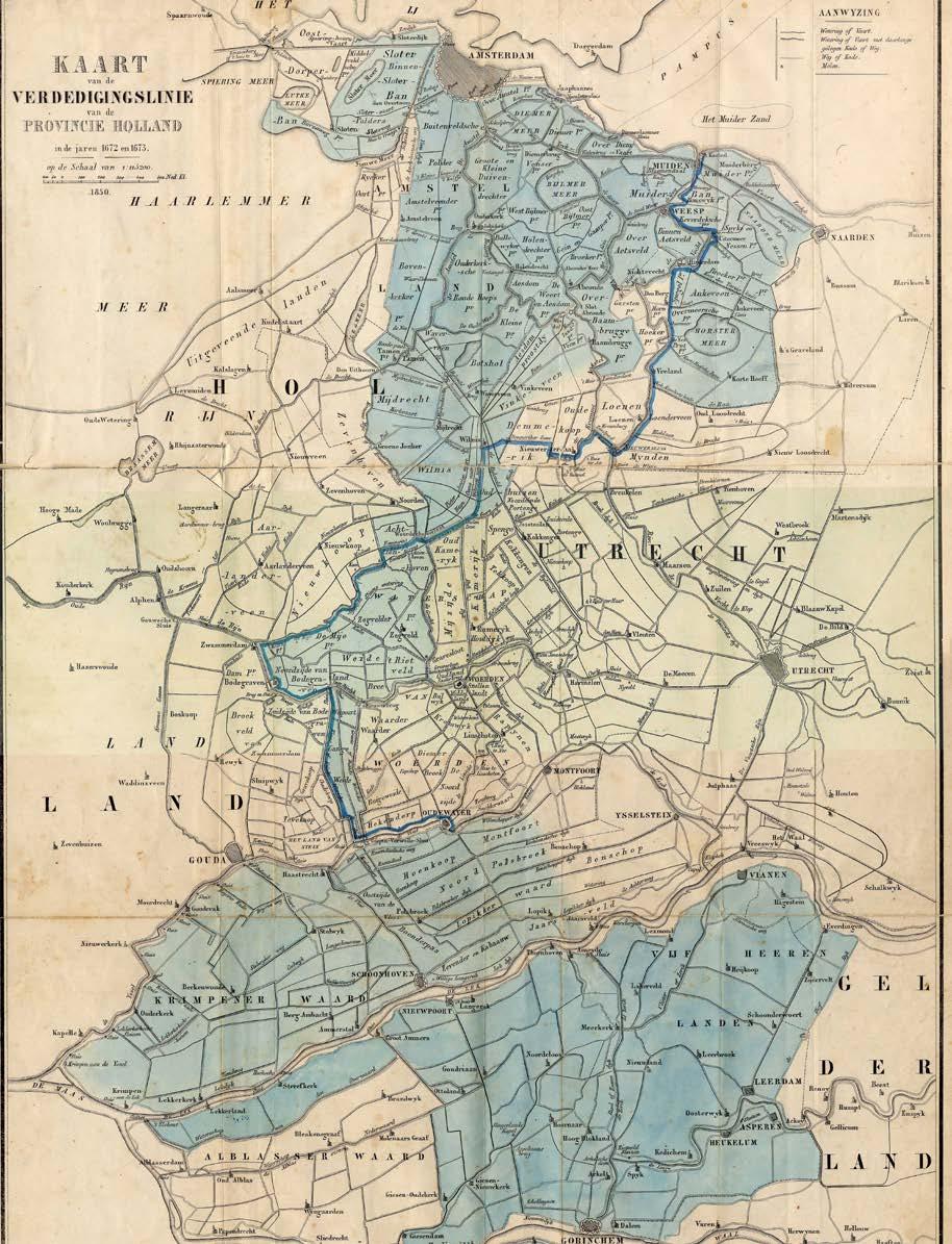 De hertog van Luxembourg te paard. Ook deze Franse aanvoerder stuitte in 1672 op de Hollandse Waterlinie.