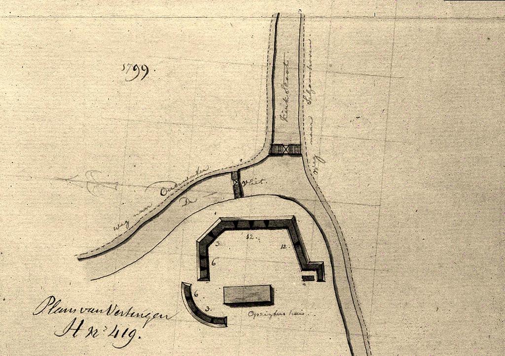 Koeneschans historische kaart Van de Oude Hollandse Waterlinie zijn in Zuid-Holland bijna geen schansen en forten bewaard gebleven. Uitzonderingen zijn Fort Wierickerschans en de Koeneschans.
