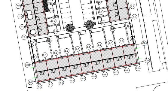 Nieman Raadgevende Ingenieurs B.V. 2162 56 woningen Amvest te Leiden 3.10 Brandoverslagrisico s 3.10.1 Toetskader In afdeling 2.