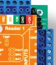 RJ-45     sloten (COM/NO/NC) 2x ije uitgang vrij programmeerbaar (COM/NO) Spanning beschikbaar