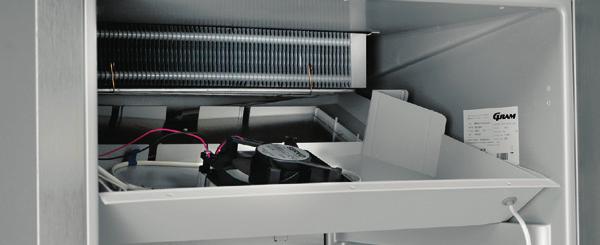 Extra sensor voor weergave van product-temperatuur is standaard op alle BioCompact II varianten.