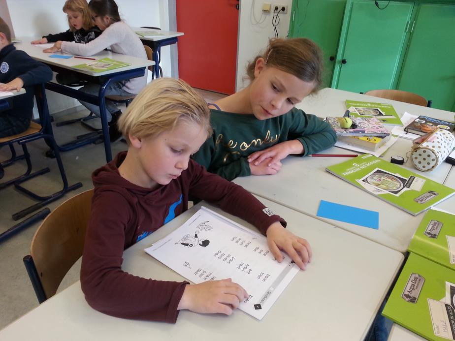 Betrokkenheid bij het verhaal van beide lezers. Motivatie bij kinderen die lezen moeilijk vinden.