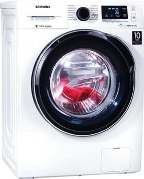 WASSEN 1400 399,- 1400 649,- 559,- Wasmachine ZWF8147NW XXL deur, waardoor het in- en uitladen gemakkelijk is Extra snel optie voor een verkorting van de wasduur tot 50%