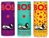 BOS Icetea Apple 150400, Berry 150401, Lemon 150402, Lime&ginger 150406 of Peach 150408 12x25 cl 5+1 GRATIS!