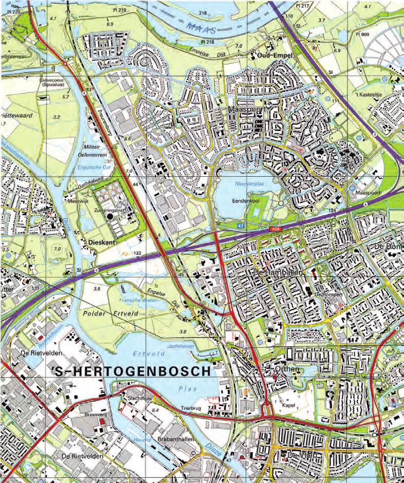 2 Het onderzoeksgebied Het onderzoeksgebied bevindt zich in de dorpskern Oud Empel: Empelsedijk nr. 9.