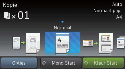 4 Kopieën maken 4 Hoe kopiëren 4 De volgende stappen beschrijven de basiskopieerhandelingen.