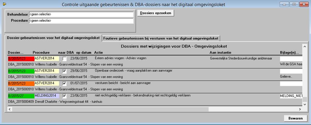 5 GEKENDE FOUTBOODSCHAPPEN VANUIT HET PLATFORM OMGEVINGSLOKET 5.