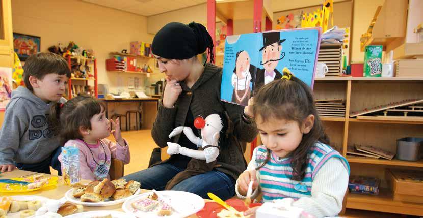 PEUTERWERK & OPVOEDINGSONDERSTEUNING IKC In de wijk Bangert & Oosterpolder zijn stappen gezet om een integraal kind centrum (IKC) te ontwikkelen; een voorziening waar kinderen van nul tot en met 12