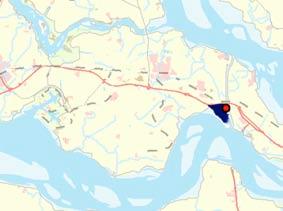 bij Wissekerke, Baarsdorp, s Heer-Arendskerke. Bij buitenwaterstanden tp+1d en tp+2d stromen ook delen van s-gravenpolder onder. Het noordoosten van Goes blijft droog door de hogere ligging.