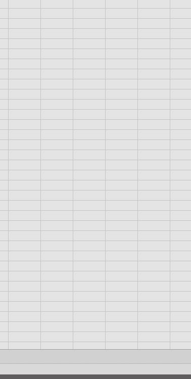 De rijen zijn genummerd van 1 tot en met 1.048.576. Een werkblad telt in totaal dus meer dan 17 miljard cellen (precies 17.179.869.184 cellen).