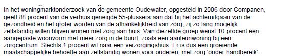 40 Ontruimingsvonnis 2 10 6 6 Ontruiming 1 5 1 1 Bron: Jaarverslagen WBV Oudewater 2.